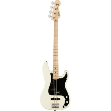 Squier Affinity Series Precision Bass PJ Akçaağaç Klavye Olympic White Bas
