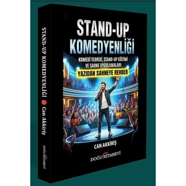 Doğu Kitabevi Stand-Up Komedyenliği/yazıdan Sahneye