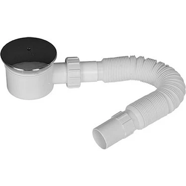 İsmiyle Al Flat Duş Tekne Sifonu 90 mm