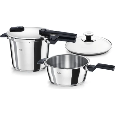 Fissler Vitaquick Glossy Düdüklü Tencere