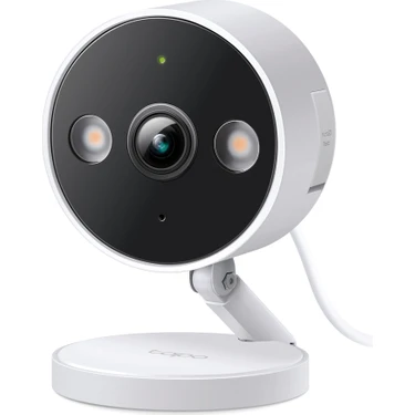 TP-Link Tapo C120 | Akıllı Wi-Fi Güvenlik Kamerası | 2K 4MP QHD | Starlight Renkli Gece Görüşü |
