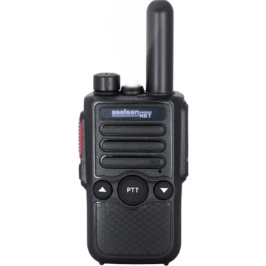 Aselsan A446C1 Lisanssız PMR Tekli El Telsizi Pil ve Şarj