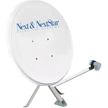 Next Full Set Next Çanak 70 cm 4K +Çanak Anten Ayagı +TEKLİ LNB+10METRE