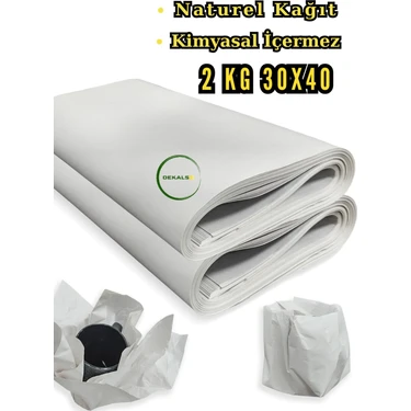 2 kg 30X40 (320-350 Adet) Ambalaj Kağıdı Tabak Bardak Eşya Sarma Koruma Taşıma Taşınma