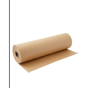 Enerji Ambalaj Kraft Kağıt Rulo 50CM 10METRE Ambalaj ve Çeyiz Paketleme Kağıdı Çiçek