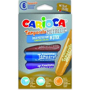 Carioca Temperello Stick Poster Boyama Kalemi Metalik