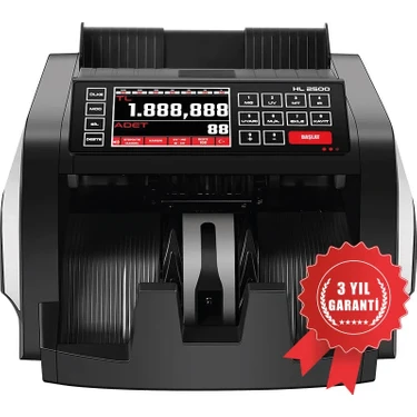 SAMUTO Model-2500 TL&EURO Karışık para sayma