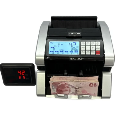 Tekcom AL7000 Karışık Para Sayma