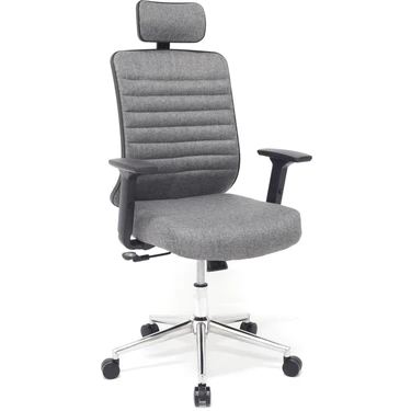 Zeon Büro Ofis Sistemleri // Comfort Plus Dark Gray Yönetici Koltuğu Ofis Çalışma