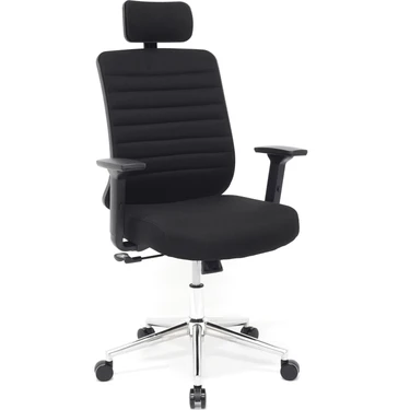 Zeon Büro Ofis Sistemleri // Comfort Plus Black Yönetici Koltuğu Ofis Çalışma