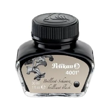 Pelikan 4001 Dolma Kalem Şişe Mürekkep Siyah