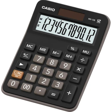 Casio MX-12B Masaüstü Hesap