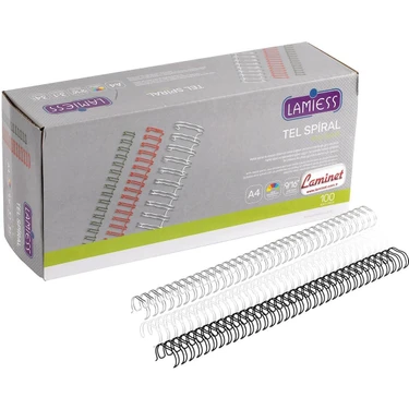 Lamiess  3:1 - 7/16 Tel Spiral