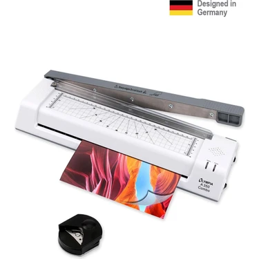 Olympia A350 Combo A3 Laminasyon Makinesi 15 Pvc Filmi ile Hızlı ve Kolay Kaplama