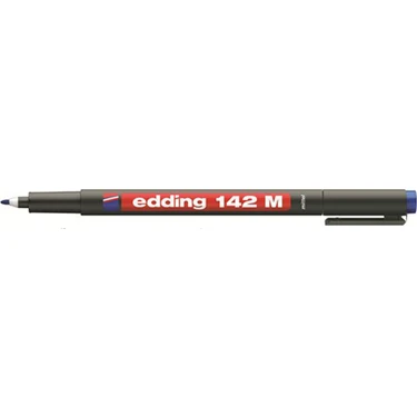 Edding Asetat Kalemi E-142M Mavi