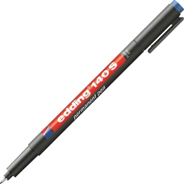 Edding Asetat Kalemi E-140S Mavi