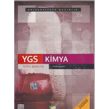 Fdd Yayınları Ygs Kimya Soru