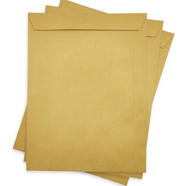 Limmy Zarf A4 Boyutunda Formula Torba Zarf 24X32 cm - 50