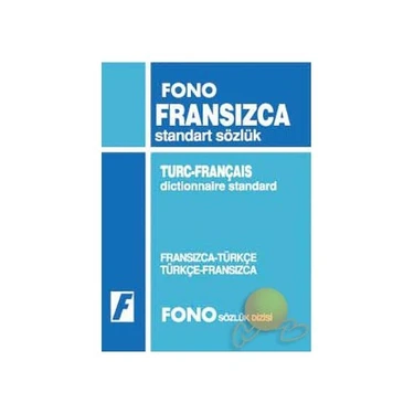 Fono Yayınları Fono Fransızca / Türkçe - Türkçe / Fransızca Standart