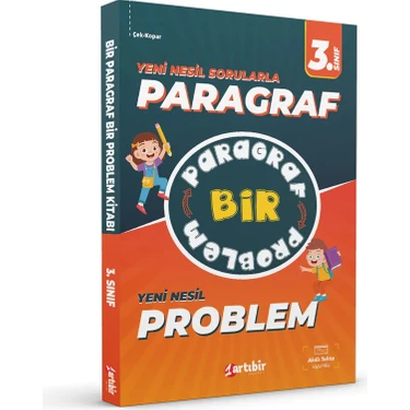 Heppy 3. Sınıf Paragraf Problem Yeni Nesil Sorular