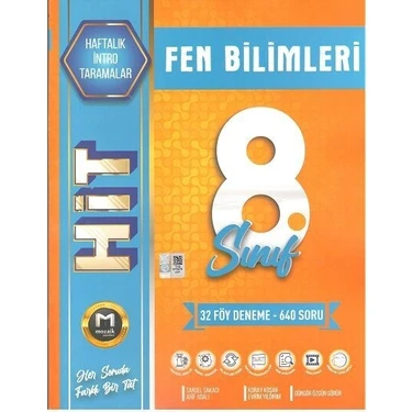 Mozaik Yayınları Yayınları 8. Sınıf Fen Bilimleri Hıt 32
