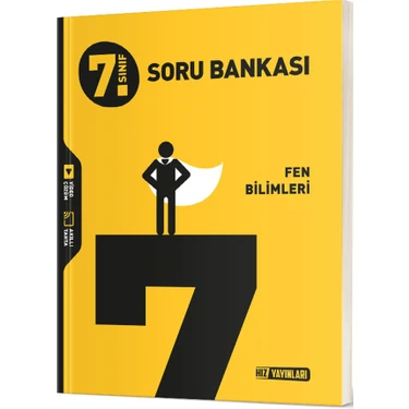 Hız Yayınları 7. Sınıf Fen Bilimleri Soru