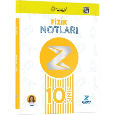 Zeduva Yayınları 10. Sınıf Fizikfinito Maarif Modeli Fizik Notları Konu Anlatımlı Tekil