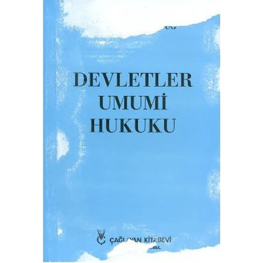 Devletler Umumi Hukuku-Yılmaz