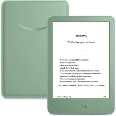 Amazon Kindle Basic 2024 E Kitap Okuyucu 16 gb Reklamlı