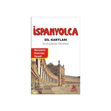 Delta Kültür Yayınevi İspanyolca Dil Kartları 148