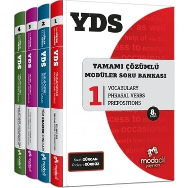 Modadil YDS Modüler Soru Bankası Seti - Suat