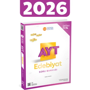 2026 345 Ayt Edebiyat Soru