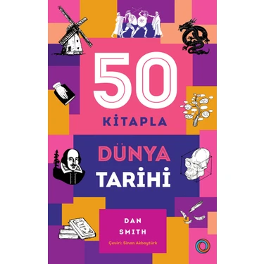 50 Kitapla Dünya Tarihi - Danıel