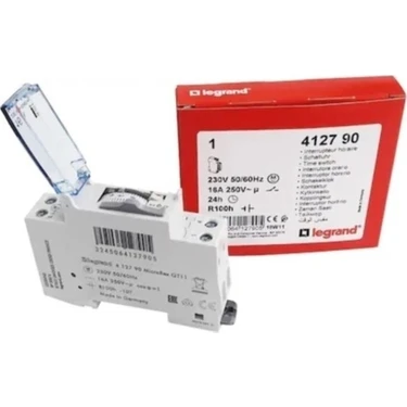 Legrand Sigorta Tipi Zaman Saati - 412790