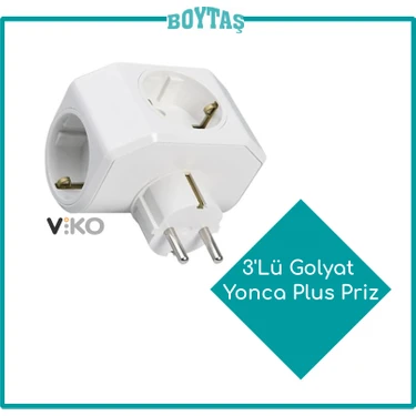 Viko 3'Lü Golyat Yonca Plus