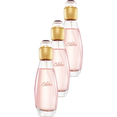 Avon Celebre Kadın Parfüm Edt 50 Ml. Üçlü