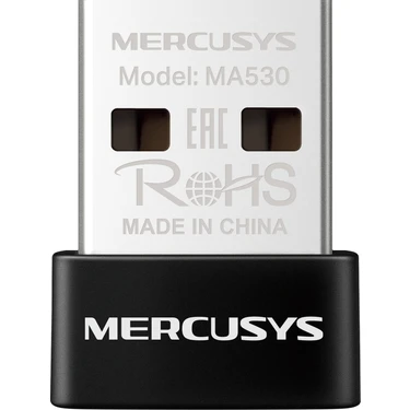 Mercusys MA530 | Bluetooth 5.3 Nano USB Adaptör | Kompakt Tasarım | Tak‑Çalıştır | Windows