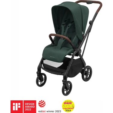 Maxi-Cosi Leona2 Çift Yönlü Uzatılabilir Sırt Desteği Tam Yatabilir Bebek Arabası Twillic