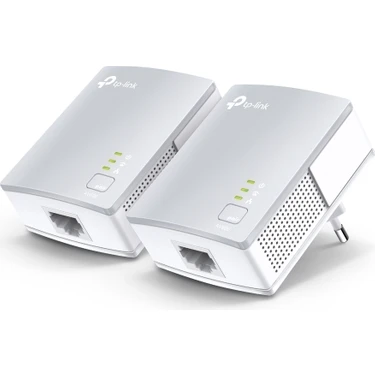 TP-Link 600Mbps 300M Mesafeli %85 Enerji Tasarruflu Powerline Adaptör
