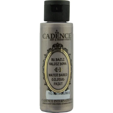 Cadence Su Bazlı Yaldız 70 ml 113 Antik