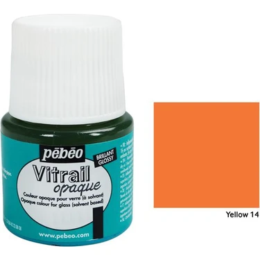 Pebeo Vitrail Cam Boyası 45Ml - 14