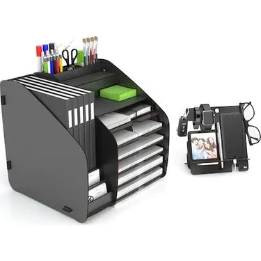 Design Otto Fx XL Modest A4 Evrak Rafı Masaüstü Organizer