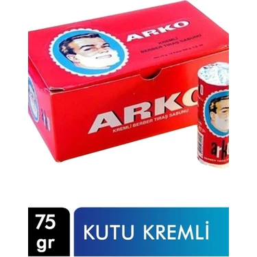 Arko Berber Tıraş Sabunu 75 G x 12'li