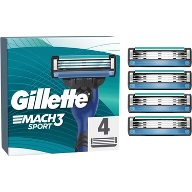 Gillette Mach 3 Start Tıraş Bıçağı 4'