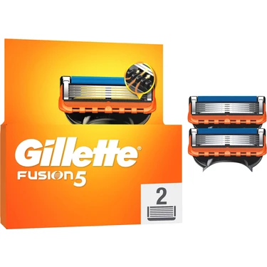 Gillette Fusion Yedek Tıraş Bıçağı