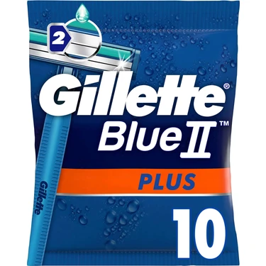 Gillette Blue2 10'lu Plus Kullan At Tıraş