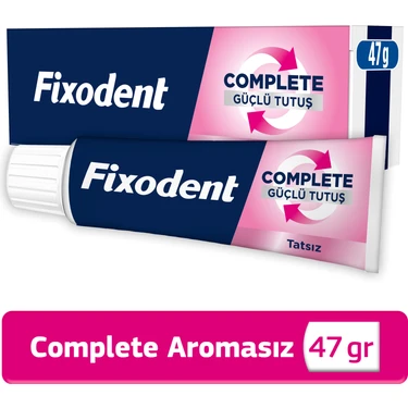 Fixodent Complete Diş Protez Yapıştırıcı 47