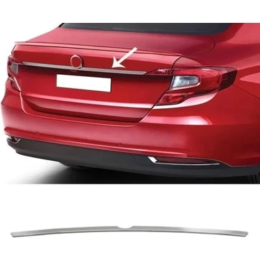 My Tuning Fiat Egea SEDAN 2015 Üzeri Krom Bagaj Çıtası