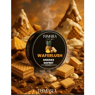 Fumara Wafer Lush - Ananas Gofret Aromalı 200GR Nargile
