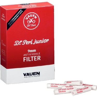 Vauen 9mm Kömürlü Pipo Filtresi (180